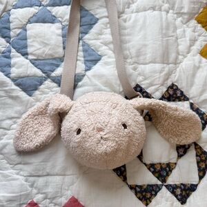 Adorable Beige Bunny Kids Bag